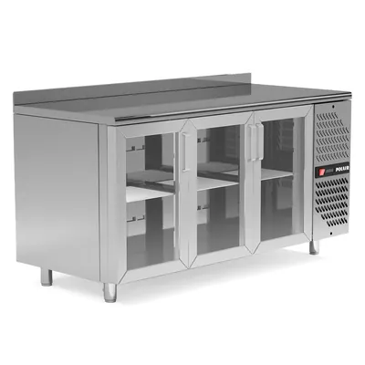 Столы холодильные Стол холодильный TD3-G (3 стеклянные двери)