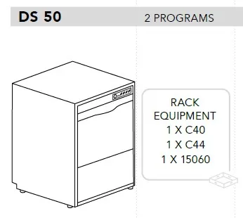 Машина посудомоечная Dihr DS 50+DDE+XP
