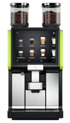 Кофемашины Кофемашина  WMF 5000 S+ 03.1950.5991 2 кофемолки +контейнер шоколада