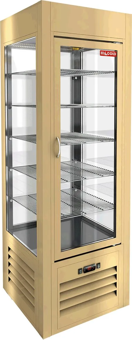 Витрина кондит/вертикальная Hicold VRC 350 SH BEIGE