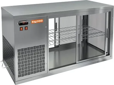 Витрины кондитерские ВИТРИНА HICOLD VRL T 1300 L