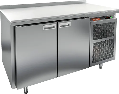 Стол с холодильным шкафом Hicold BN 11/TN полипропилен (R290)
