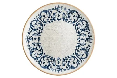 Тарелки, блюда, салатники, миски Bonna Viento Gourmet Тарелка плоская S-MT-VIE GRM 21 DZ (21 см)