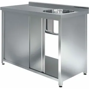 Ванна моечная Assum СПКБ-12/6-ВП4 (1200х600х850)