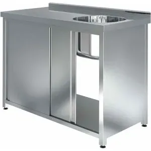 Ванна моечная Assum СПКБ-12/6-ВП4 (1200х600х850)