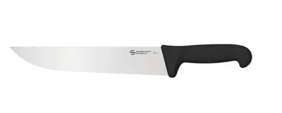 Инвентарь и инструмент Нож Sanelli Ambrogio серии Supra, SM09026B, для мяса 260 х 46 мм, черный
