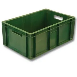 Ящик L 60см w 40см h 25см прямой Тара 204  зеленый
