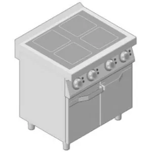 Плита индукционная Gico 8CE7X058A