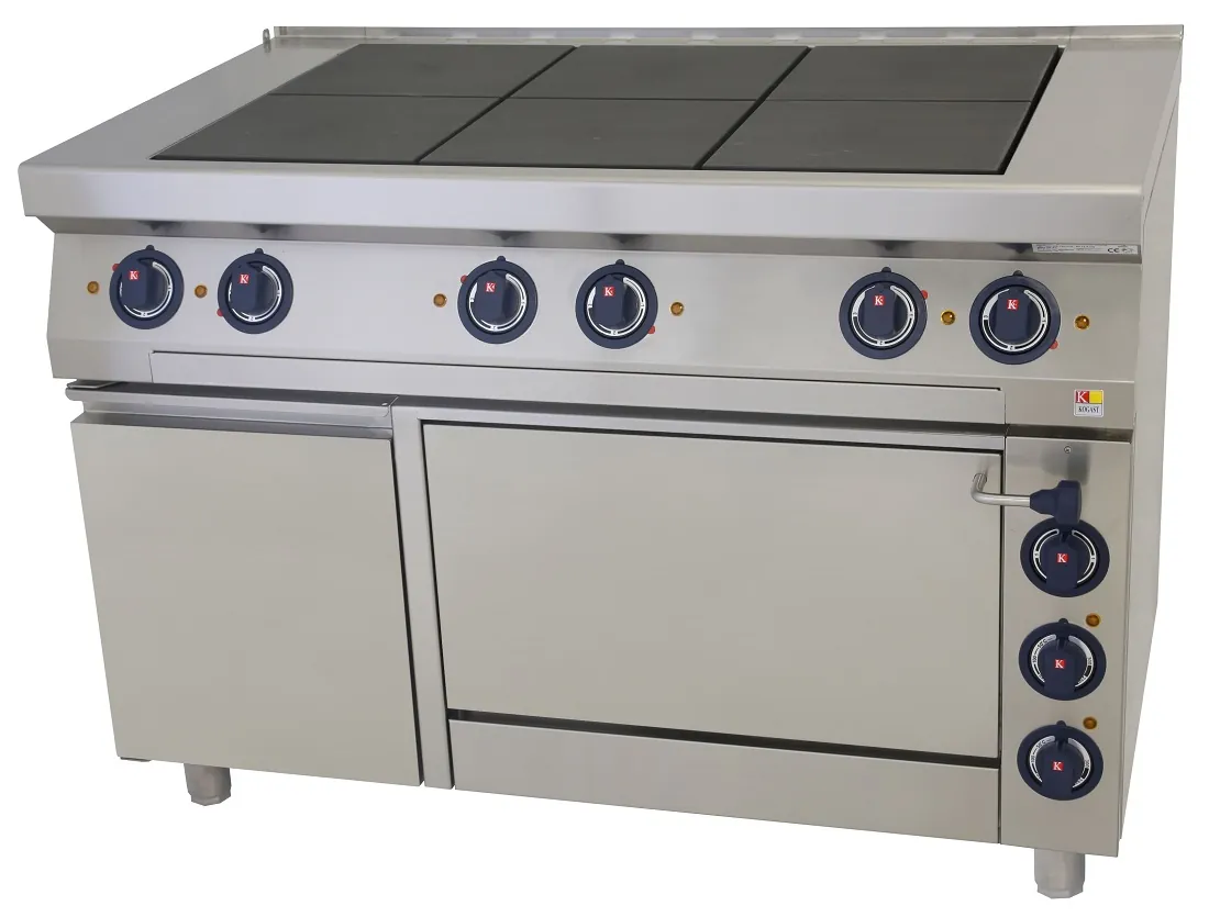 Плита 6 КОНФОРОЧН.700СЕР Kogast ES-T67/1-0