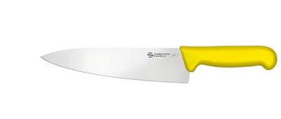 Инвентарь и инструмент Нож Sanelli Ambrogio серии Supra Colore, SC49024Y, кухонный 240 х 56 мм, желтый