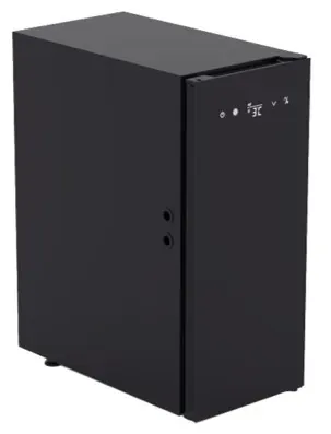 Шкафы холодильные Холодильник для кофемашины Icebox MC16DAST 9л контейнер + датчик