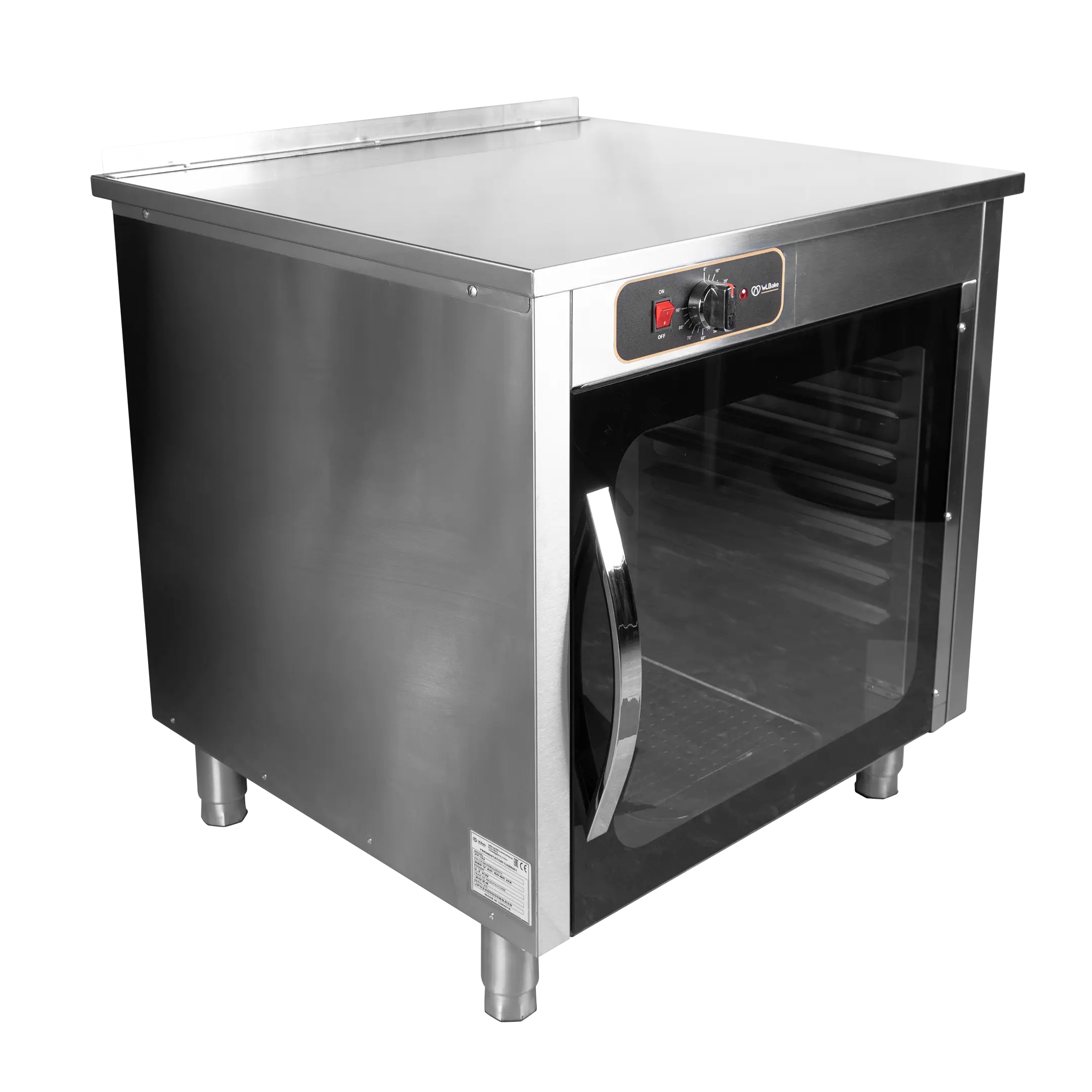 Шкаф расстоечный WLBake PF-193, для печей XF/XFT 600х400мм, 8 уровней
