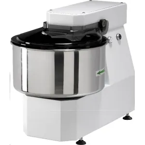 Тестомес спиральный Fimar 30LN 380V (no CE)+2nd speed+Stainless steel gridded lid+Rod