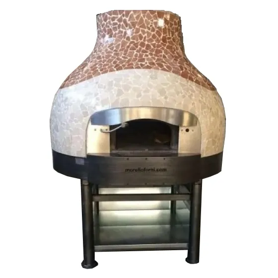 Печи для пиццы ПЕЧЬ РОТАЦИОННАЯ MORELLO FORNI FGR110 GAS VULCANO MOSAIC