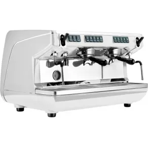 Кофемашина рожковая автоматическая Nuova Simonelli Appia LIFE 2gr V 220V white+high groups+economizer