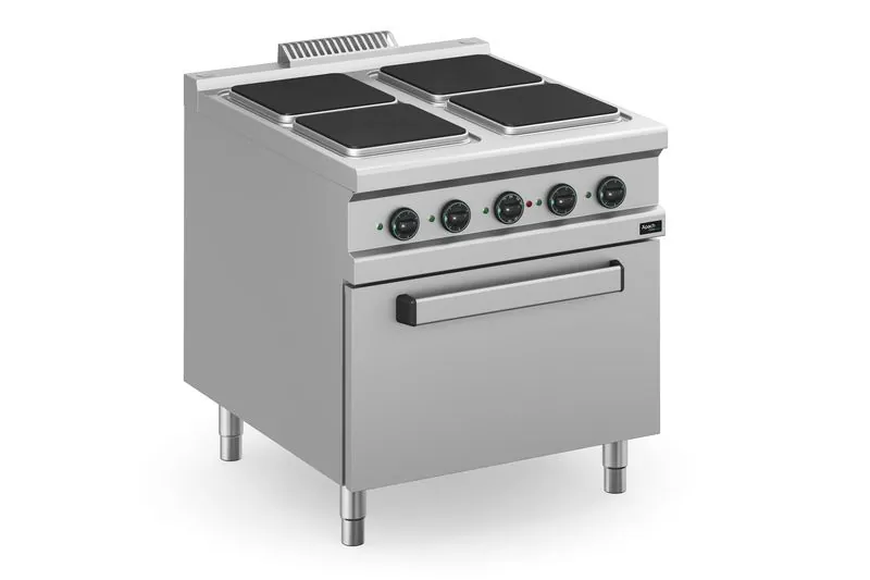 Плита 4 КОНФОРОЧН.900 сер. APACH APRE-89FE/PL