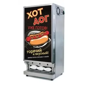 Шкафы тепловые Шкаф тепловой для хот-догов RoboLabs LTC-18PH