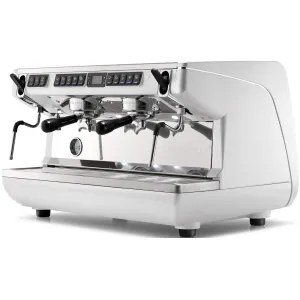 Кофемашина рожковая автоматическая Nuova Simonelli Appia LIFE 2gr Timer 220V white+high groups+economizer