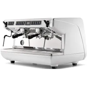 Кофемашина рожковая автоматическая Nuova Simonelli Appia LIFE 2gr Timer 220V white+high groups+economizer