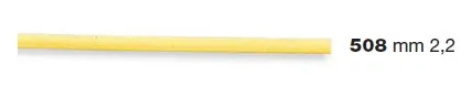 Форма LA MONFERRINA для DOLLY / P.NUOVA SPAGHETTI ALLA CHITARRA 2,2 MM 508 бронза