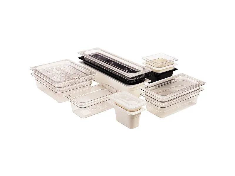 Гастроемкость из пластика Cambro 34CW110, черный