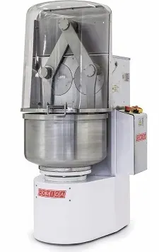 Тестомесы спиральные ТЕСТОМЕС ZANOLLI ERACLE 50