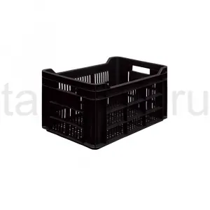 Ящики и лотки Ящик L 50см w 30см h 26 Тара 112 черный