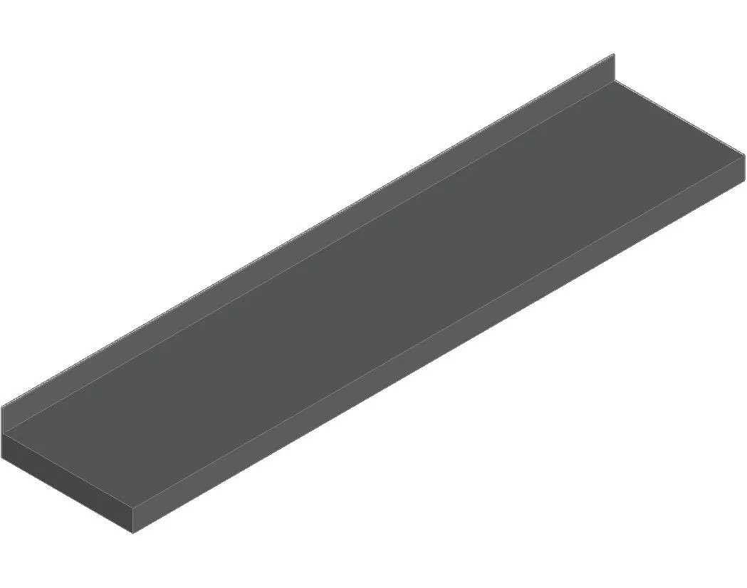 Полка настенная ПН-4-3
