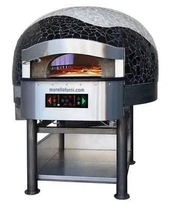 Печи для пиццы ПЕЧЬ РОТАЦИОННАЯ MORELLO FORNI FGR110 GAS CUPOLA MOSAIC