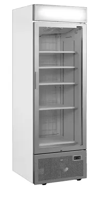 Шкафы морозильные Шкаф мороз.со стеклом Tefcold UFSC1450GCP NF SILVER