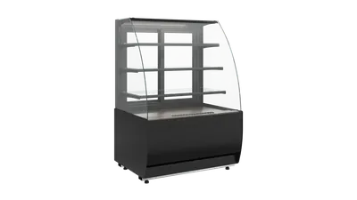 Витрины кондитерские Витрина холодильная K70 VM 0,9-1 LIGHT (версия 2.0) (9005)