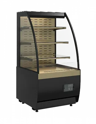 Витрины кондитерские Витрина холодильная K70 VM 0,6-2 STANDARD открытая, горка (9005-0109)