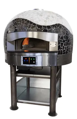 Печи для пиццы ПЕЧЬ ГАЗОВАЯ MORELLO FORNI PG110 CUPOLA MOSAICO