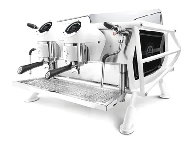 Клапаны, краны, фитинги Кофемашина Sanremo Cafe Racer Full White 2 гр. белая