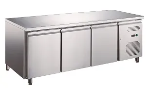 Столы холодильные СТОЛ С МОРОЗ.ШКАФОМ HURAKAN HKN-GN3BT