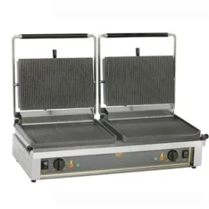 Гриль контактный ROLLER GRILL DOUBLE PANINI R