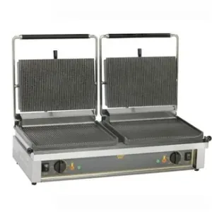 Грили контактные ГРИЛЬ КОНТАКТНЫЙ ROLLER GRILL DOUBLE PANINI R