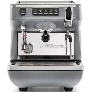 Кофемашина рожковая автоматическая Nuova Simonelli Appia LIFE 1gr V 220V metallic grey+high groups