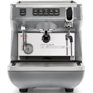 Кофемашины Кофемашина рожковая автоматическая Nuova Simonelli Appia LIFE 1gr V 220V metallic grey+high groups