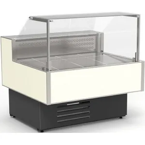 Витрина холодильная Cryspi Gamma-2 QuadroLX 1500 R290 (ЕL.2.G9016гл.B7016гл.V0.PS)