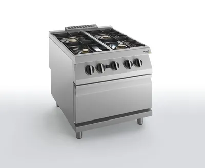 Плиты профессиональные ПЛИТА ГАЗОВАЯ 4 КОНФОРОЧН. 900 СЕРИИ APACH CHEF LINE SLRRG89FG