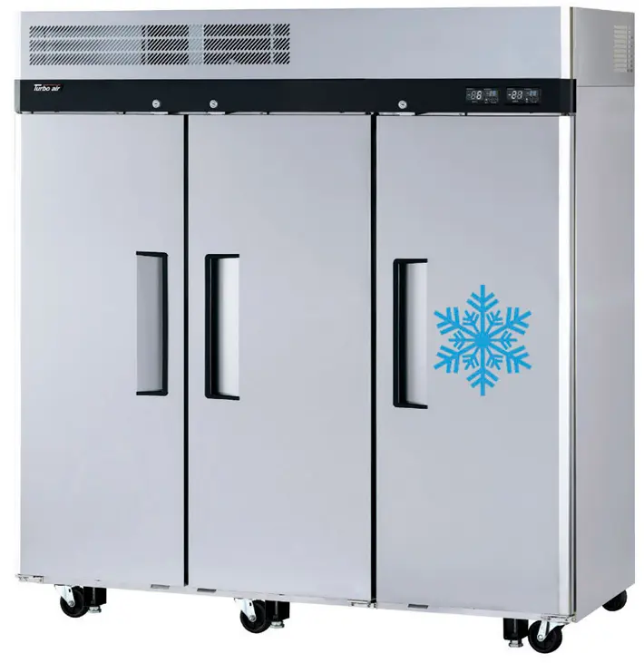 Turbo Air Морозильник (шкаф) комбинированный модель KRF65-3