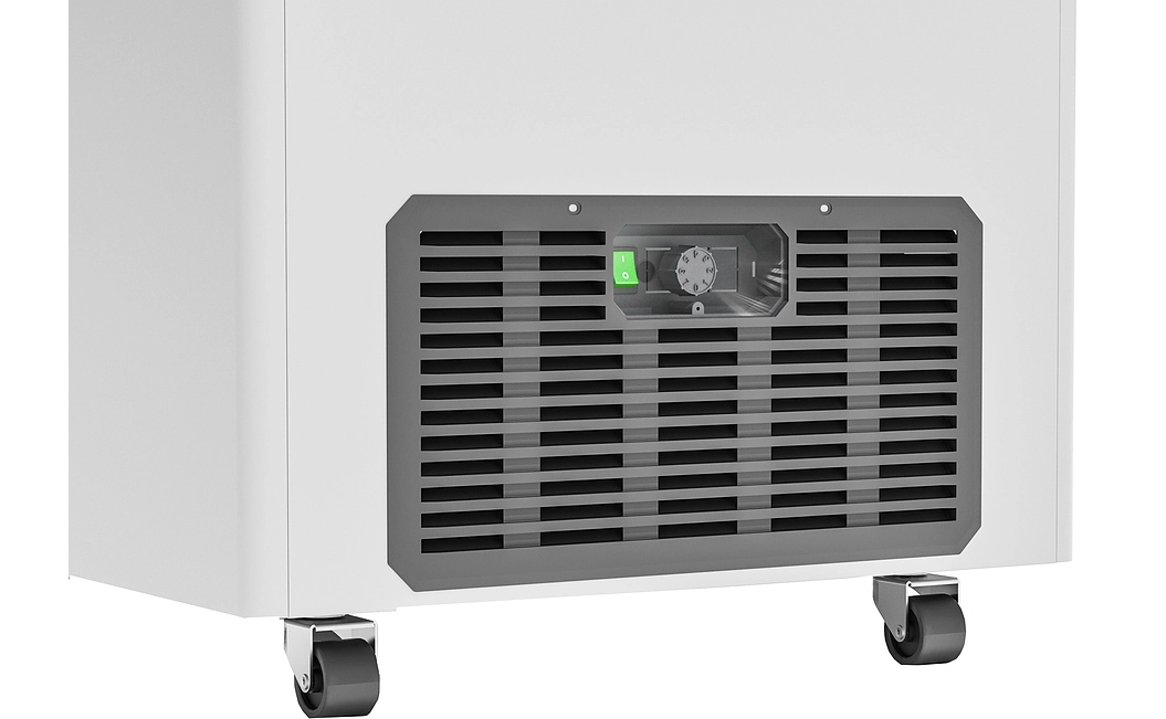 Ларь морозильный Gellar FG 600 C серый v25