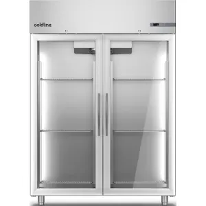 Шкафы холодильные Шкаф холодильный Coldline A140/2MV