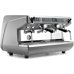 Кофемашины Кофемашина рожковая автоматическая Nuova Simonelli Appia LIFE 2gr Timer 220V metallic grey+high groups+economizer