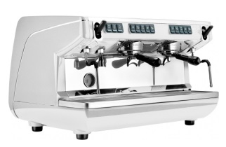 Кофемашины КОФЕМАШИНА APPIA LIFE 2GR V/ БЕЛЫЙ+ЭКОНОМАЙЗЕР+ВЫСОКАЯ ГРУППА 1Ф 165650