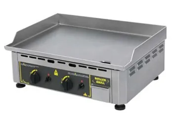 Жарочные поверхности СКОВОРОДА ОТКРЫТАЯ НАСТОЛ. ROLLER GRILL PSI 600 E