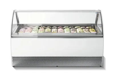 Витрины для мороженого Витрина для мороженого ISA MILLENIUM LX H135 220 VG RV - VP RV