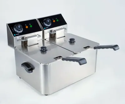Фритюрницы ФРИТЮРНИЦА HURAKAN HKN-FD44N