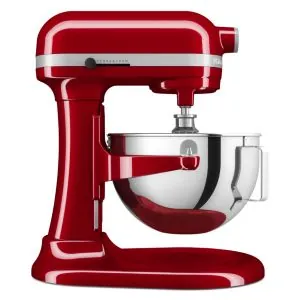 Миксер KitchenAid 5KSM55SXXEER красный